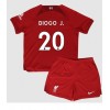 Liverpool Diogo Jota #20 Hjemmedraktsett Barn 2022-23 Kortermet (+ korte bukser)